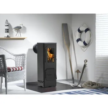 Wamsler Colorado kályha fekete