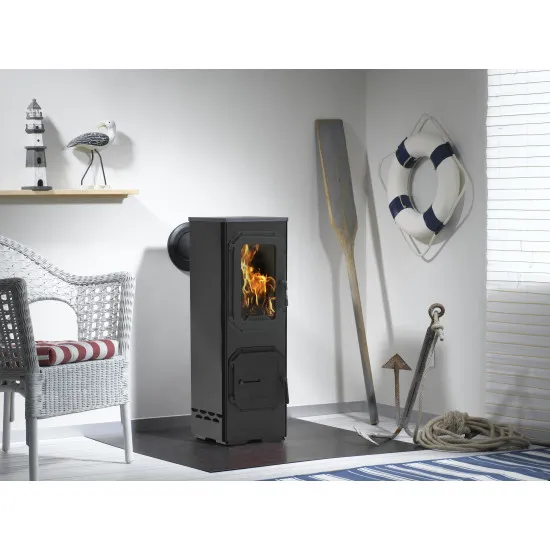 Wamsler Colorado kályha fekete