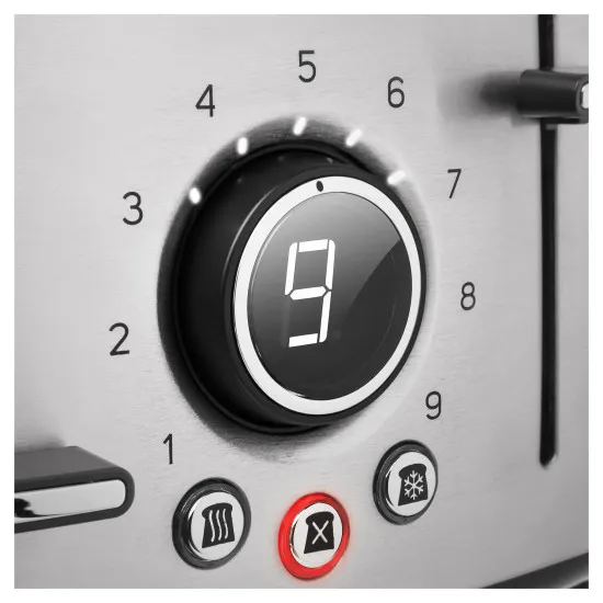 Sencor STS 5070SS inox kenyérpirító 4 szeletes