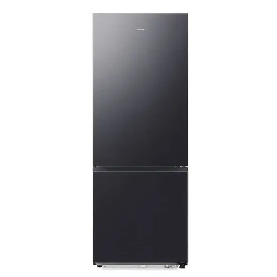 Samsung RB53DG703DB1EO alulfagyasztós kombinált hűtőszekrény, 370/168L, 75.9x71.1x203 cm, fekete szín 