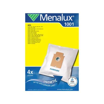 Menalux 1001 mikroszűrős porzsák Aeg. Gr22 Gr23 Gr.24 Gr25 Gr26 stb. típushoz