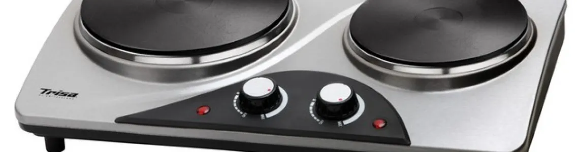 Főzőlap vasmagos, rezsó