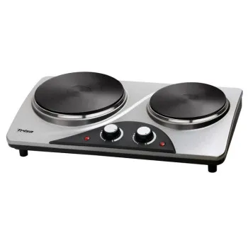 Trisa Double Cook 776175 inox dupla elektromos főzőlap