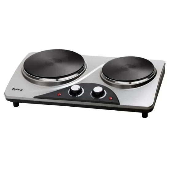 Trisa Double Cook 776175 inox dupla elektromos főzőlap