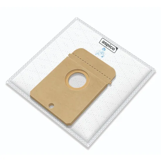 Aspico A1013M mikroszűrős porzsák 5db, AEG, Electrolux, Menalux 1001 kompatibilis