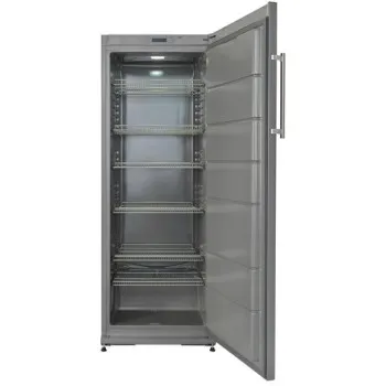 Snaigé Professional CC31SM-T1CBFE INOX hűtőszekrény 310l, 163X60X65cm, HŐMÉRSÉKLETTARTOMÁNY: 0 ÉS +8 °C