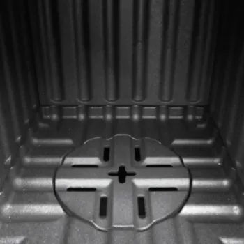 Edilkamin Dafne Forno kandalló, kerámia borítással, bordó színű 7.2 kW, öntvény technológiával