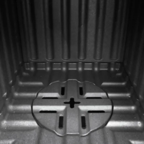 Edilkamin Dafne Forno kandalló, kerámia borítással, bordó színű 7.2 kW, öntvény technológiával