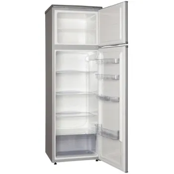 Snaigé FR27SM-B2 felülfagyasztós ezüst metál kombinált hűtőszekrény 56x60x169 cm