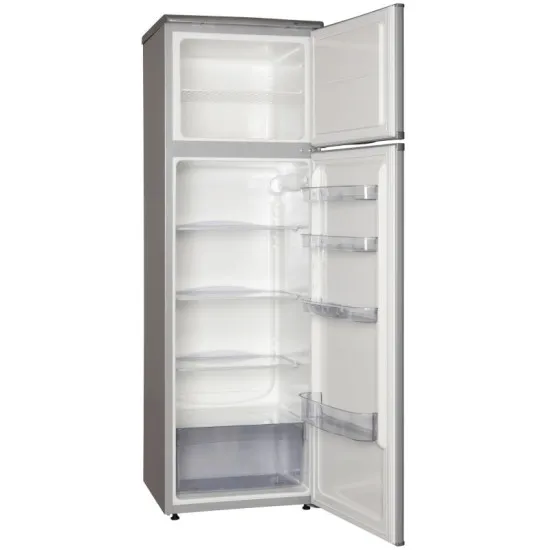 Snaigé FR27SM-B2 felülfagyasztós ezüst metál kombinált hűtőszekrény 56x60x169 cm