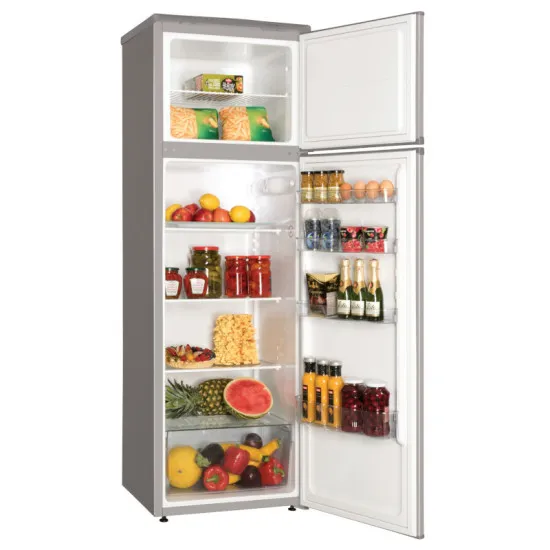 Snaigé FR27SM-B2 felülfagyasztós ezüst metál kombinált hűtőszekrény 56x60x169 cm