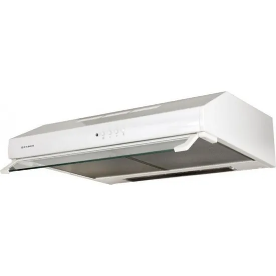 Faber 2740 PB SRM WH A60 300.0557.570 fehér 2 motoros konyhai elszívó mosható fém zsírszűrővel hátsó vagy felső légkivezetés