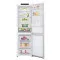 LG GBV21L0ESW No Frost alulfagyasztós kombinált hűtőszekrény, fehér DoorCooling+™ Inverter kompresszor 186x59,5X68,2cm