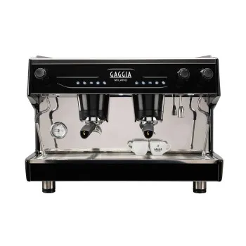 Gaggia LA DECISA 2 fejes professzionális kávéfőző fekete