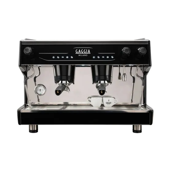 Gaggia LA DECISA 2 fejes professzionális kávéfőző fekete