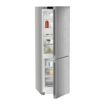 Liebherr KGNSD 52VC03 No Frost DuoCooling kombinált alulfagyasztós hűtőszekrény, 227/103L, 59.7x67.5x185.5 cm ,ezüst 