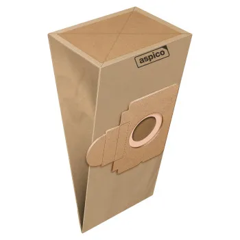 Aspico MX908 papír porzsák Menalux 2105, Hoover MX91 stv típusokhoz