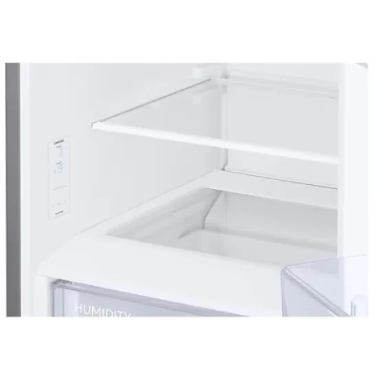 Samsung RB38C600ESA/EF No Frost alulfagyasztós kombinált hűtőszekrény, 276/114L, 59.5x65.8x203 cm, fémes grafit szín 