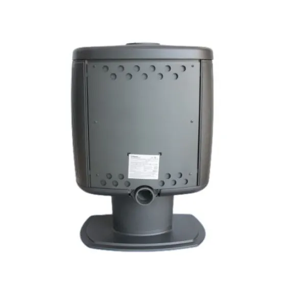 Plamen Roberto öntöttvas kandalló stílusos és eredeti dizájnnal, öntvény tűztérrel, külső levegő csatlakozás, 8.6kW 