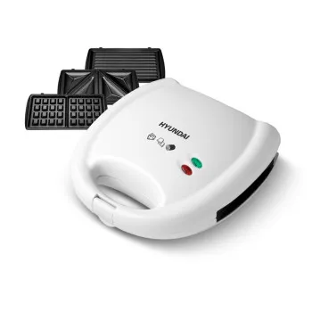 Hyundai SM627 szendvicssütő, gofri készítő és grill