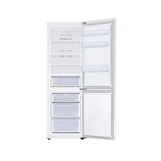 Samsung RB34C670EWW/EF No Frost alulfagyasztós kombinált hűtőszekrény, 230/114L, Digitális Inverter Kompresszor, 59.5x65.8x185.3 cm 