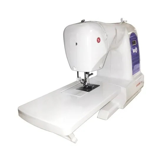 Singer 6680 Starlet varrógép asztallal, 80 öltésminta, akár 6,5 mm széles öltések. LCD kijelző