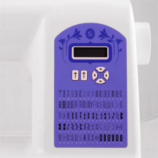 Singer 6680 Starlet varrógép asztallal, 80 öltésminta, akár 6,5 mm széles öltések. LCD kijelző
