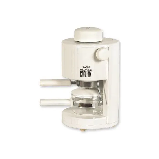 Szarvasi SZV620 fehér kávéfőző gőzkivezetővel