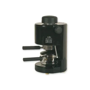 Szarvasi SZV620 fekete kávéfőző gőzkivezetővel