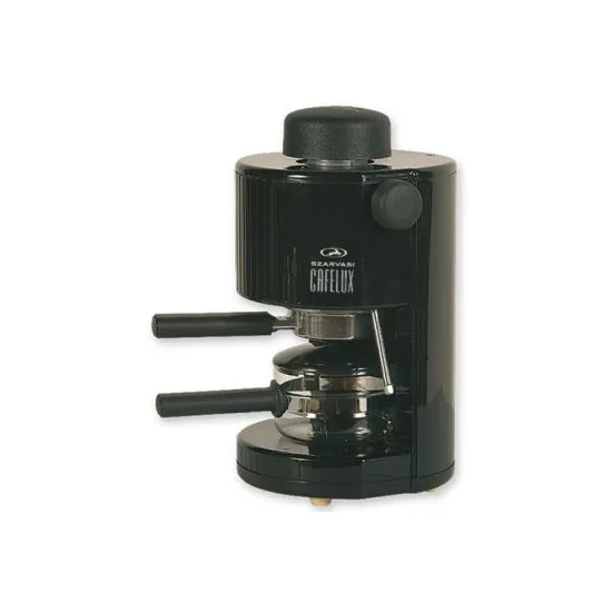 Szarvasi SZV620 fekete kávéfőző gőzkivezetővel