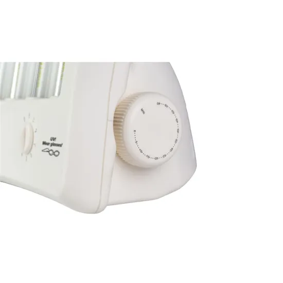 KALORIK TKG GB1004R ARC SZOLÁRIUM Rubino piros fényű, egyedi kialakítás 4 erős UVA csővel, Németországban gyártva