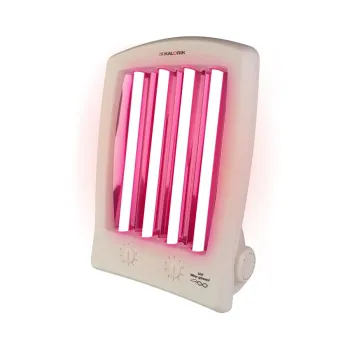 KALORIK TKG GB1004R ARC SZOLÁRIUM Rubino piros fényű, egyedi kialakítás 4 erős UVA csővel, Németországban gyártva