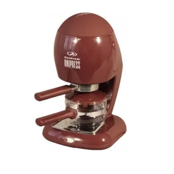 Szarvasi Unipress SZV 624 bordó kávéfőző