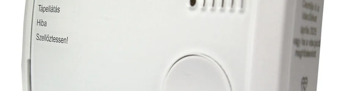 szénmonoxid érzékelő