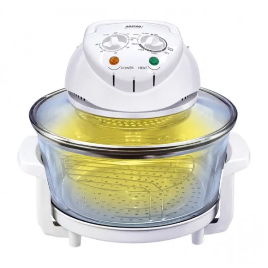MPM MKO01 Halogén sütő 1400W zsíradék nélküli sütés MKO-01