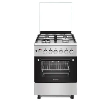 Novacook F6TS40EG HI kombinált tűzhely, 56L, 60x60x87 cm