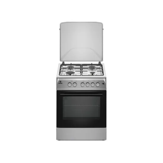 Orion OGO-CFIN 60cm széles inox kombinált tűzhely OGOCFIN