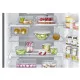 Samsung RB53DG703DB1EO alulfagyasztós kombinált hűtőszekrény, 370/168L, 75.9x71.1x203 cm, fekete szín 