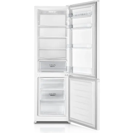 Gorenje RK418DPW4I alulfagyasztós kombinált hűtőszekrény, 198/71L, inverter kompresszor 180x55x58cm