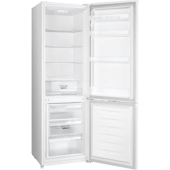 Gorenje RK418DPW4I alulfagyasztós kombinált hűtőszekrény, 198/71L, inverter kompresszor 180x55x58cm