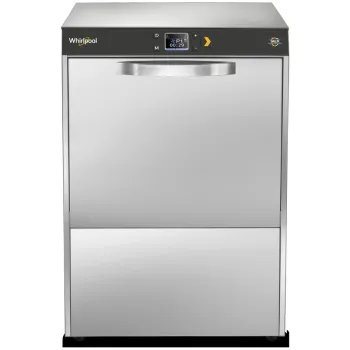 Whirlpool SALUX 230/1  Professzionális rozsdamentes acél AISI304 mosogatógép LCD kijelzővel 