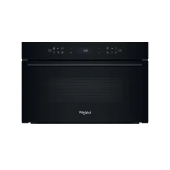 Whirlpool WMD7O4TB beépíthető mikrohullámú sütő, 31L, 1000W, Crisp funkció, 59.5x46.8x38.5 cm, fekete szín 