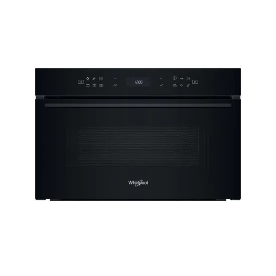 Whirlpool WMD7O4TB beépíthető mikrohullámú sütő, 31L, 1000W, Crisp funkció, 59.5x46.8x38.5 cm, fekete szín 
