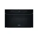 Whirlpool WMD7O4TB beépíthető mikrohullámú sütő, 31L, 1000W, Crisp funkció, 59.5x46.8x38.5 cm, fekete szín 