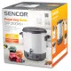 Sencor SPP 2100WH befőző edény 27 liter termosztát 30 °C és 100 °C SPP2100WH