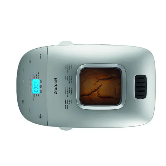 Gorenje BM1600WG kenyérsütő, 850W, ezüst 