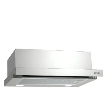 Gorenje BHP523E10X beépíthető inox konyhai kihúzható elszívó 50cm széles