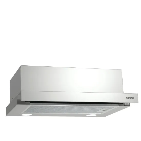 Gorenje BHP523E10X beépíthető inox konyhai kihúzható elszívó 50cm széles