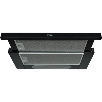 Whirlpool AKR749/1NB beépíthető kihúzható fekete elszívó, 59.9x30x18 cm,AKR 749/1NB