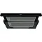 Whirlpool AKR749/1NB beépíthető kihúzható fekete elszívó, 59.9x30x18 cm,AKR 749/1NB